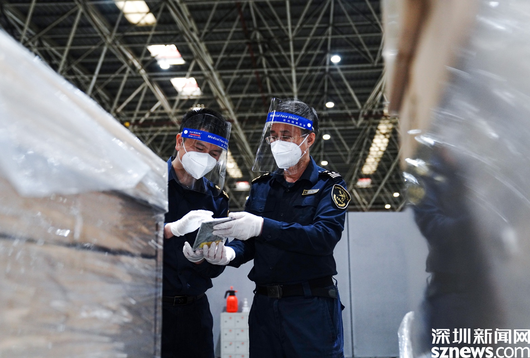 稳增长深圳海关提升通关便利性推动外贸平稳发展
