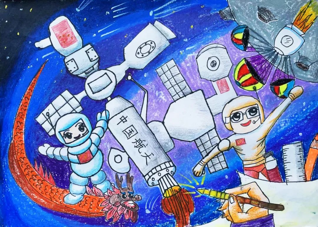 的中国航天壮景一起重温过去一年里,太空中的中国印记:2021年4月29日