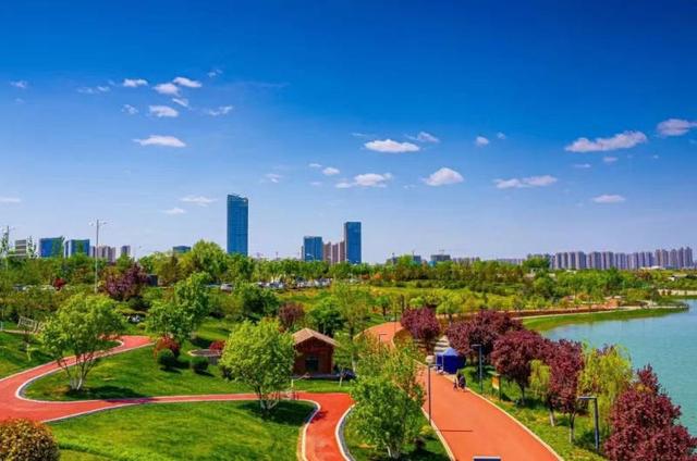 西安旅游绿水浐灞晚春景原来这么好看尤其是这三个免费公园