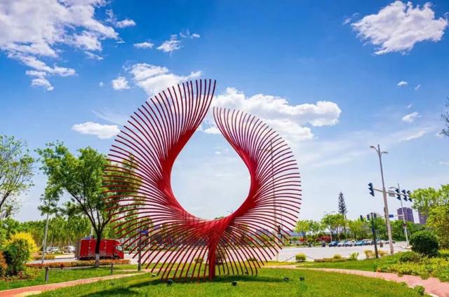 西安旅游绿水浐灞晚春景原来这么好看尤其是这三个免费公园