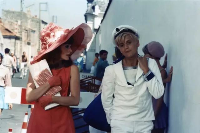 《柳媚花娇》（1967）年轻时的贝汉，也是靠颜值就能吃饭的美少年啊~