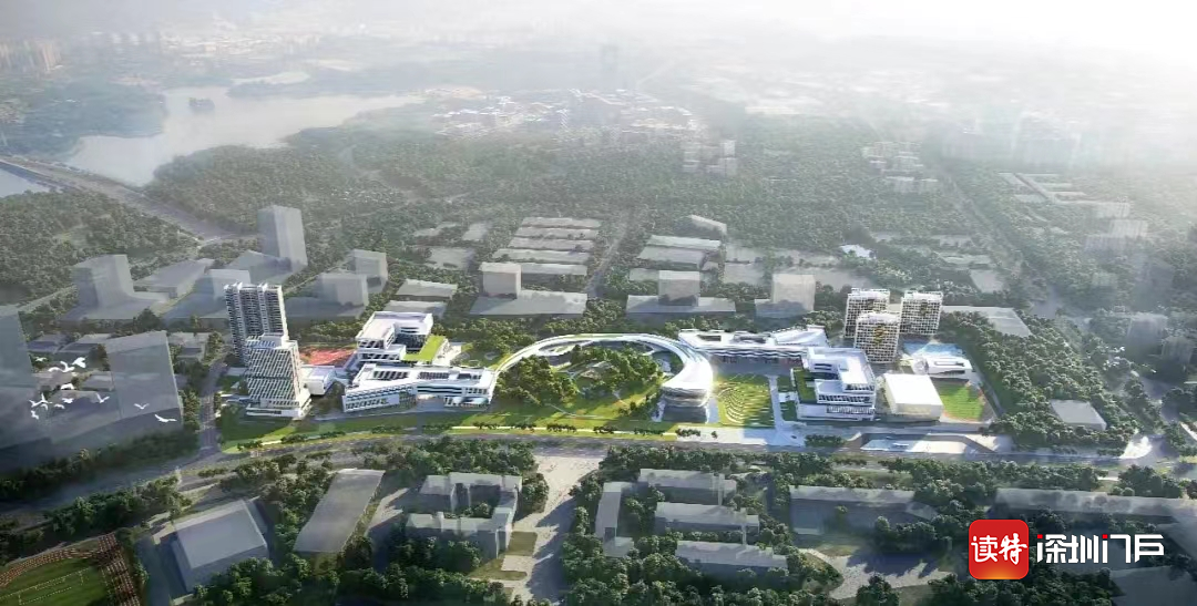 大湾区大学松山湖校区正式动工
