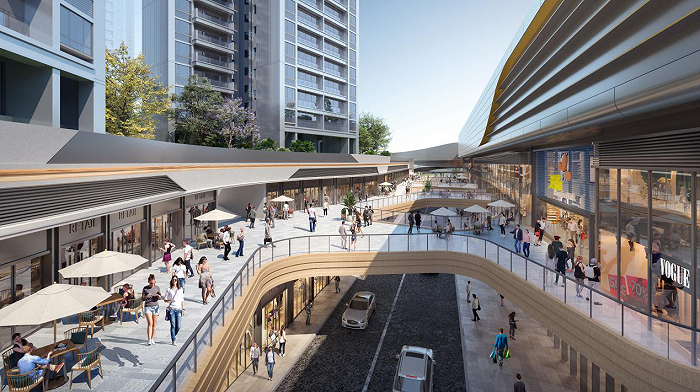 龙湖天街效果图