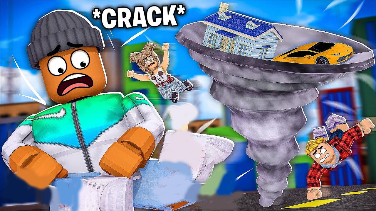 roblox龙卷风模拟器超级龙卷风来袭旋风黑洞大作战小格解说