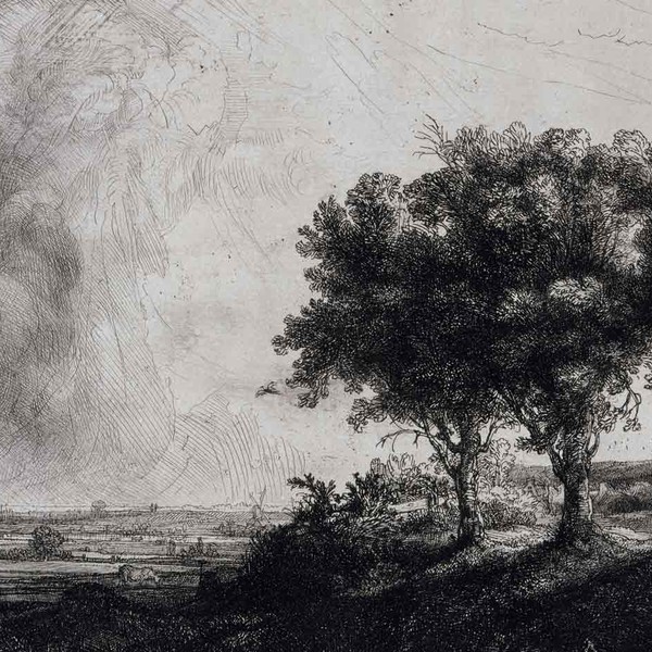 伦勃朗蚀刻画作品,1643年