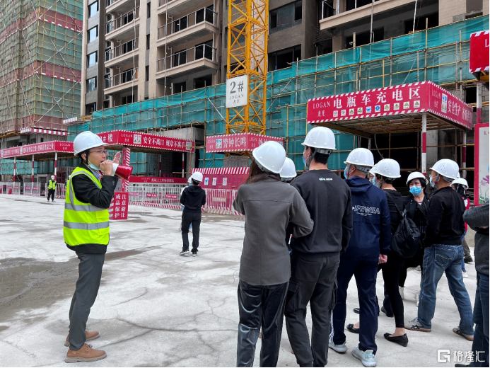 好品质无惧"素颜"出镜  龙光工地开放日接受客户提前检阅休闲区蓝鸢梦想 - Www.slyday.coM