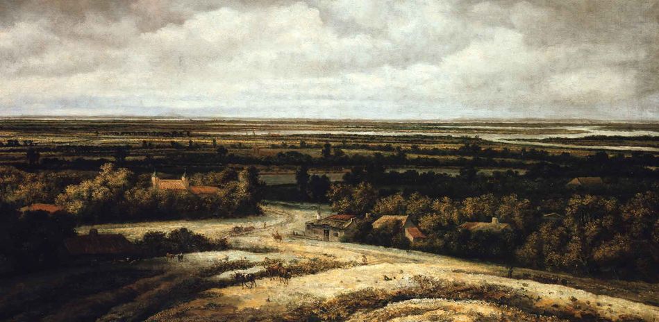 飞利浦·科尼克，《荷兰风景》，约1655-1660