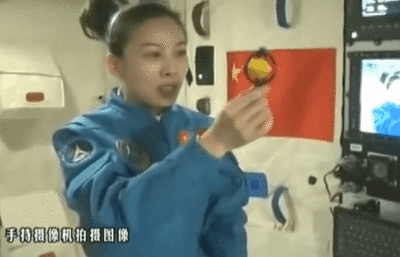 2013年6月20日，我国首次太空授课