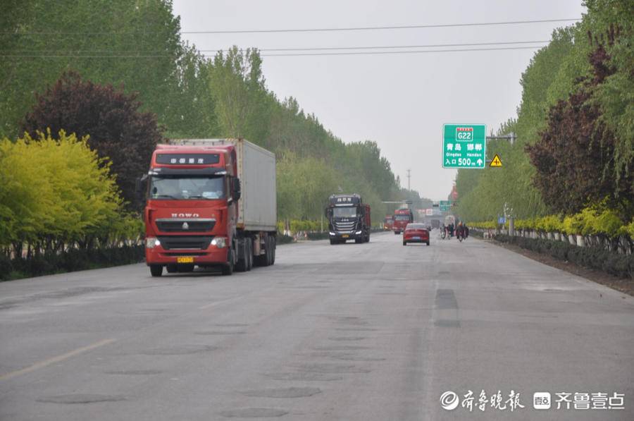 国道341东阿县城至阳谷县界段将于今年7月开始大修