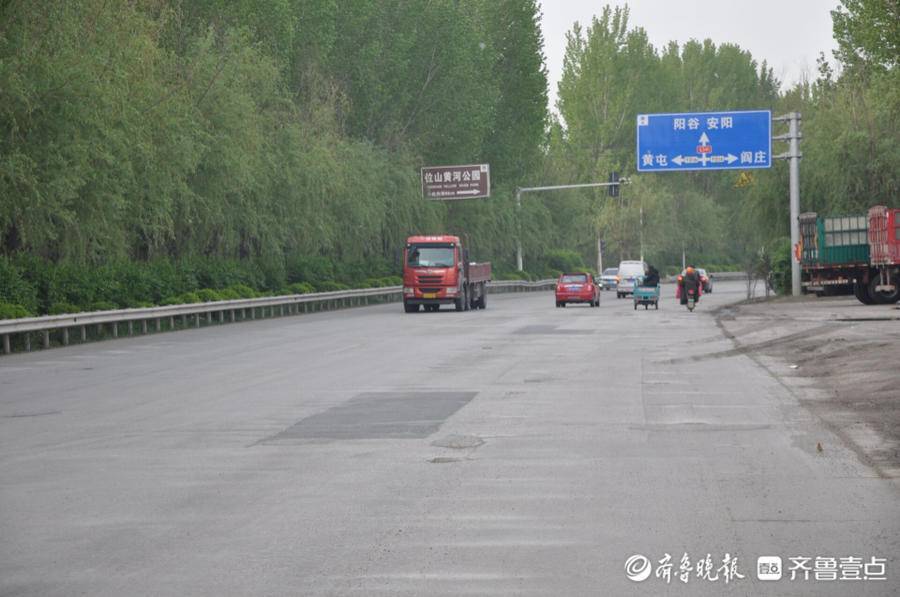 国道341东阿县城至阳谷县界段将于今年7月开始大修