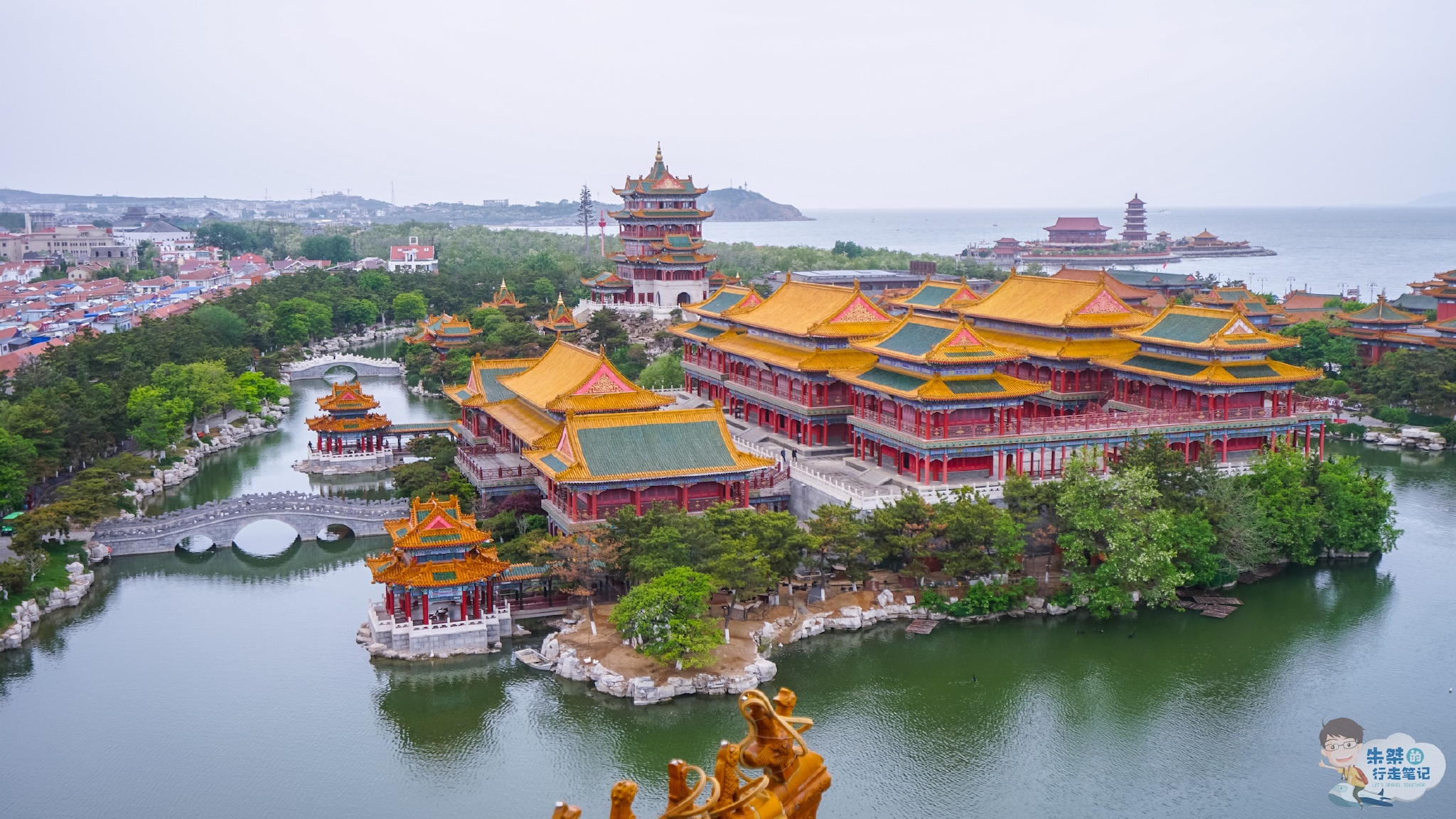 烟台除了苹果还有与苏杭齐名的古县城以及传承千古的神话仙境