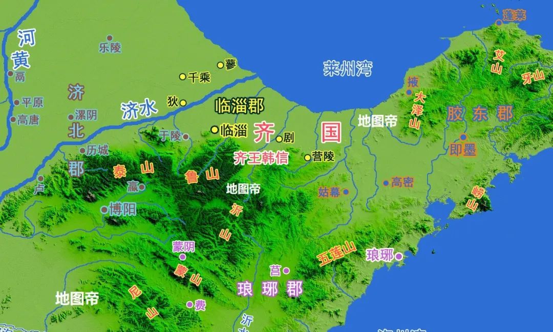 刘邦分封诸侯齐王改封楚王韩信为何不反对