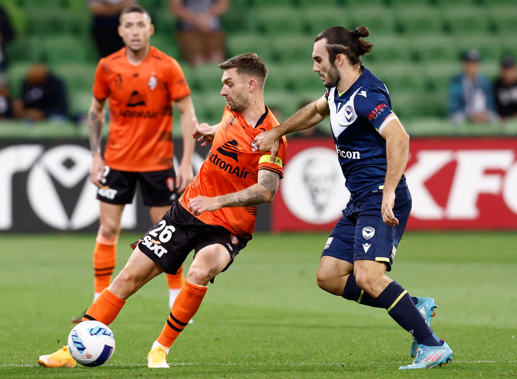 澳超冲击13场不败墨尔本胜利气势夺人客场稳胜布里斯班狮吼