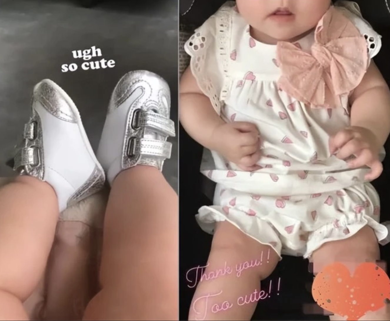 谢婷婷罕见公开女儿近照母女到农场玩3岁女儿手脚修长很活泼