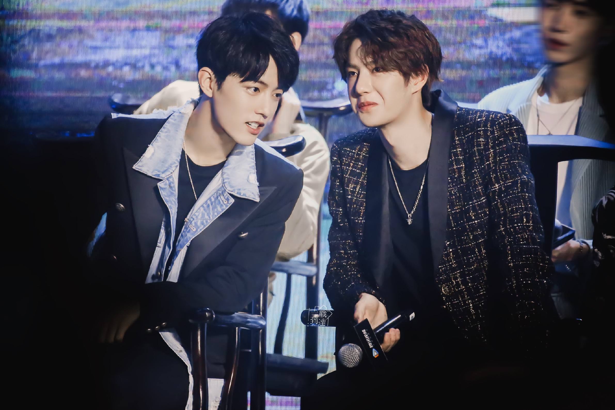 短视频平台明星热度刘德华一人力斗肖战王一博易烊千玺