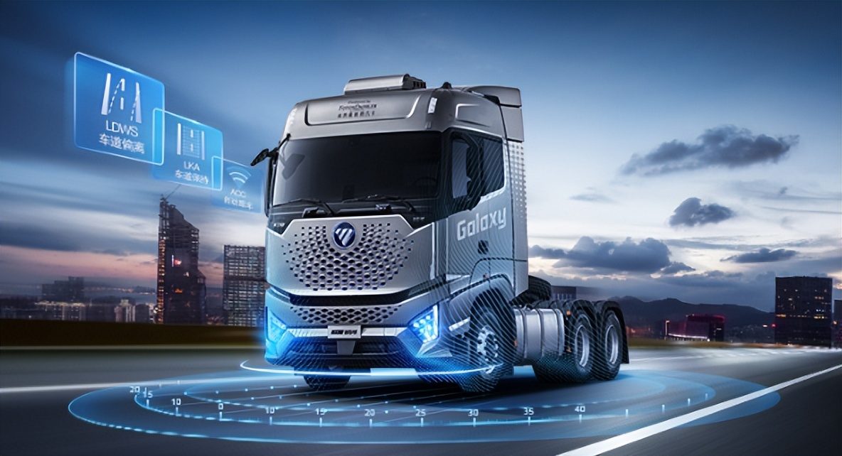 进击高起点物流市场看欧曼银河如何展神威