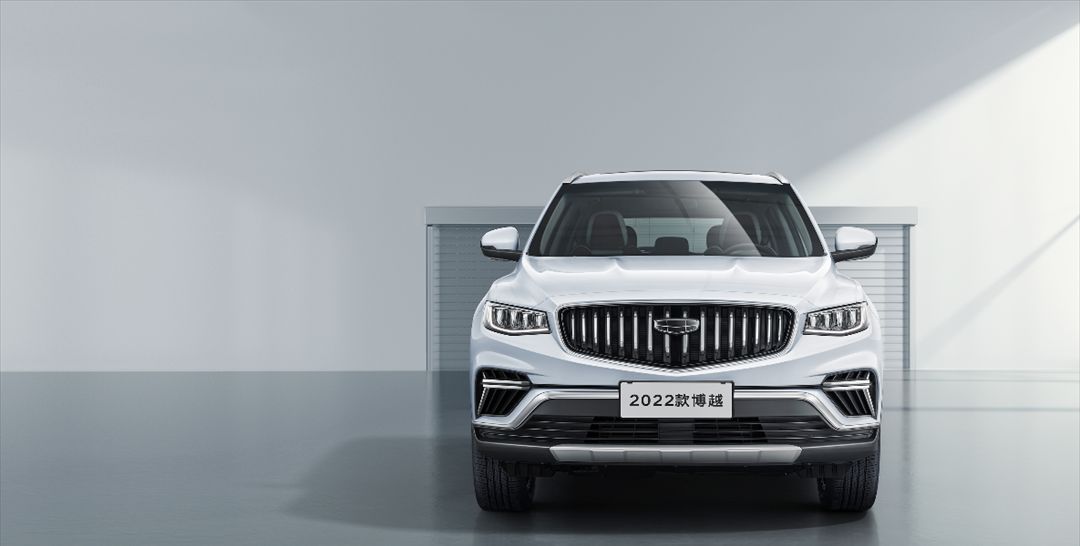 吉利博越改款新车官图发布10万级suv还有双动力可选