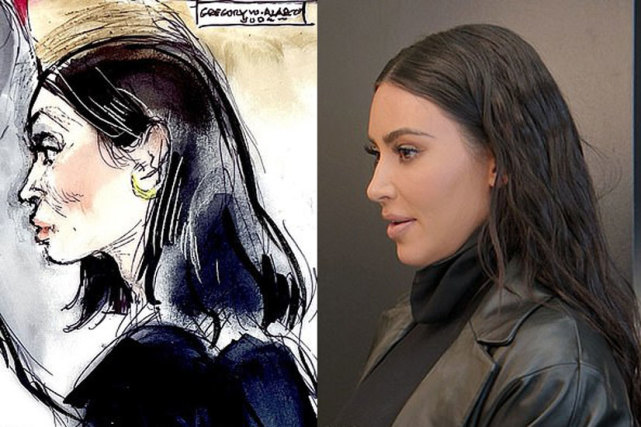 41岁金·卡戴珊久违素颜出镜，难得放松笑得甜，学比伯不好好穿裤休闲区蓝鸢梦想 - Www.slyday.coM