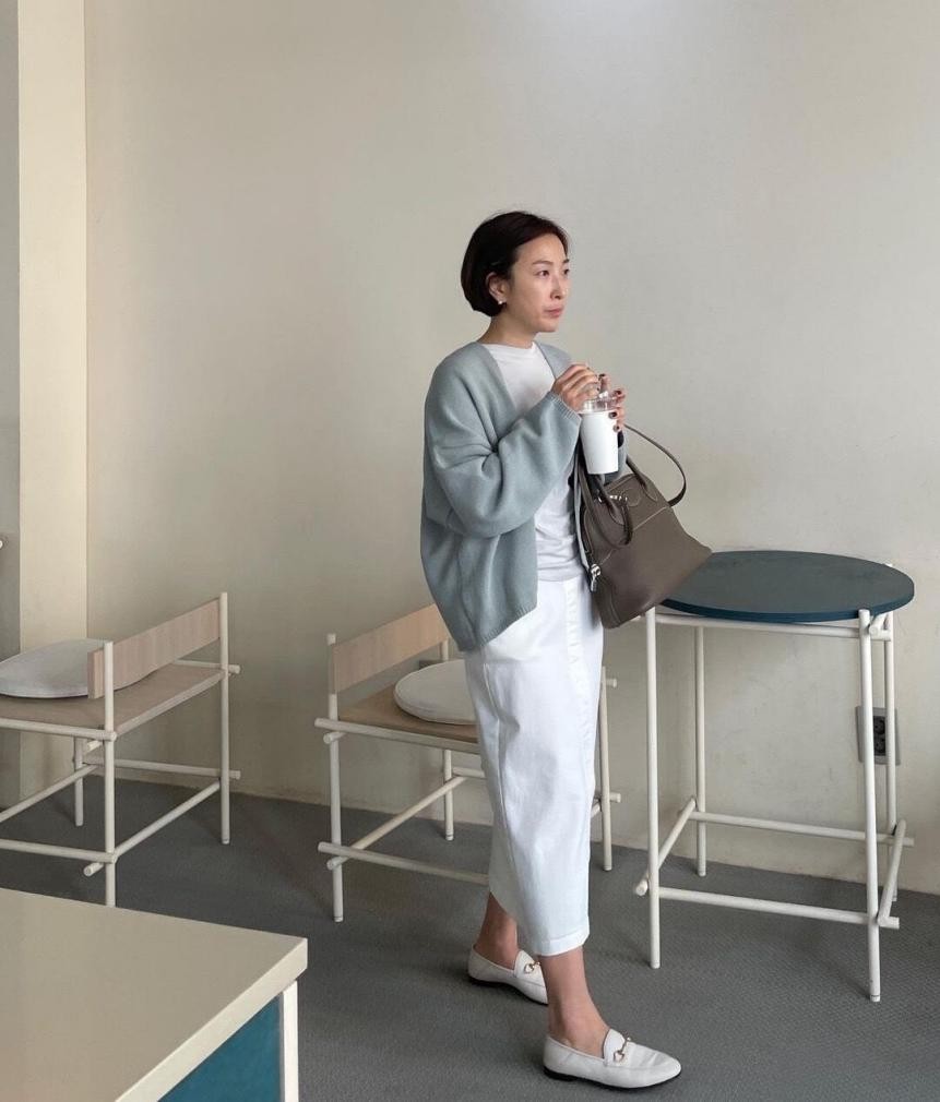 上了年纪的女人多穿莫兰迪色这些搭配示范收好夏天穿出气质美