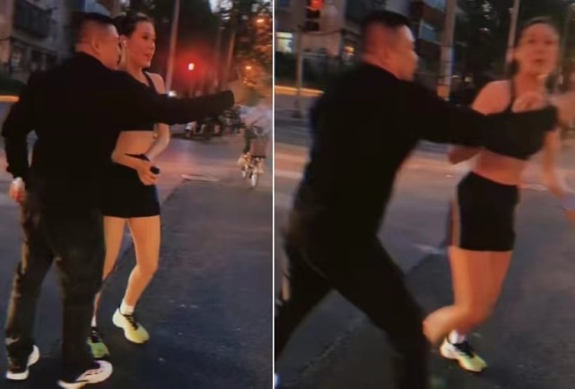 冠军谷爱凌也被吓到啦！穿露脐装秀马甲线，被陌生男子拦住太吓人休闲区蓝鸢梦想 - Www.slyday.coM