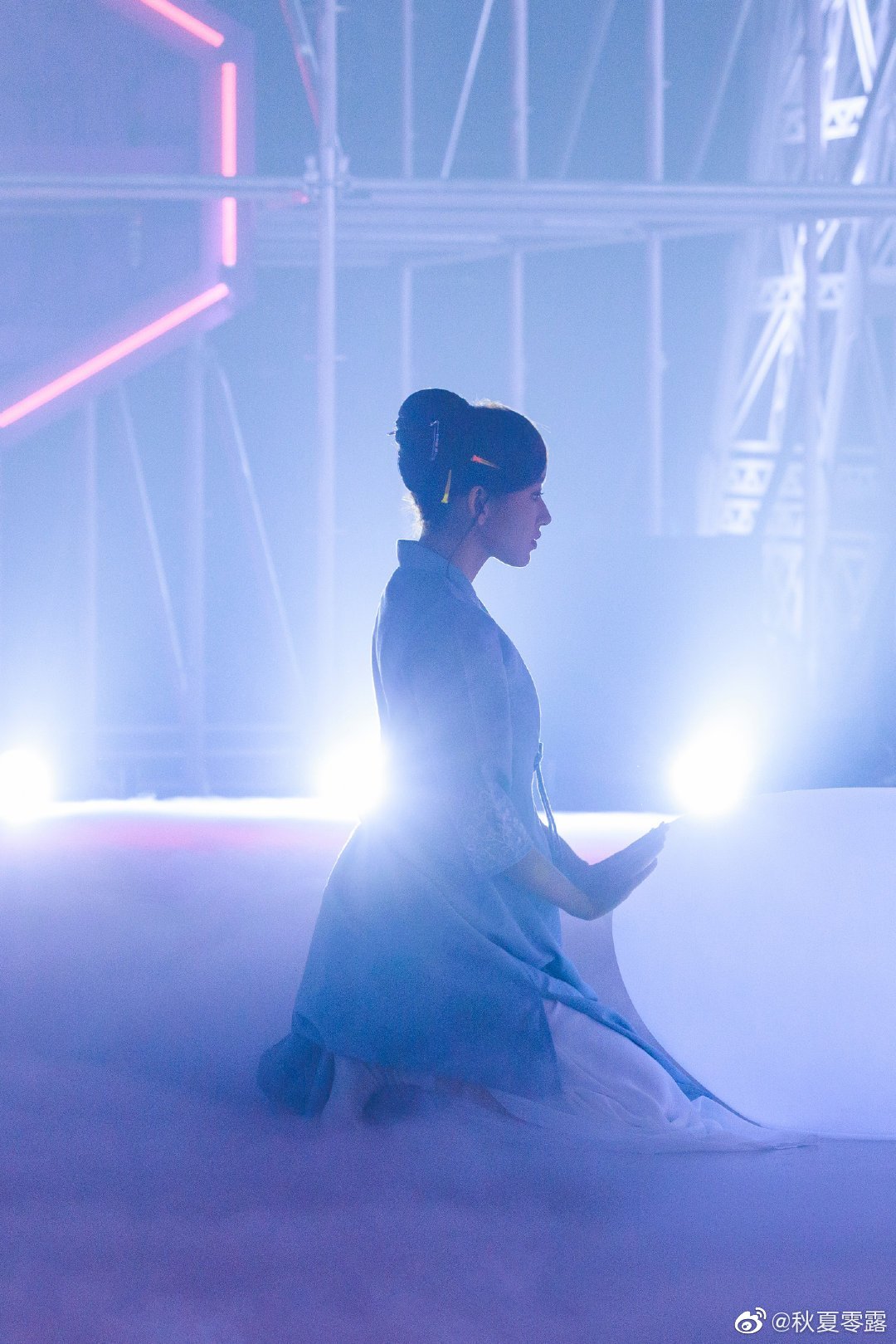 了不起舞社程潇的这段舞蹈让人起鸡皮疙瘩