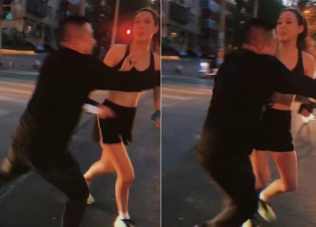 冠军谷爱凌也被吓到啦！穿露脐装秀马甲线，被陌生男子拦住太吓人休闲区蓝鸢梦想 - Www.slyday.coM