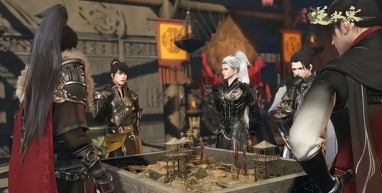 逆水寒最大帮会联盟赛后就地解散玩家喜大普奔终于要好起来了