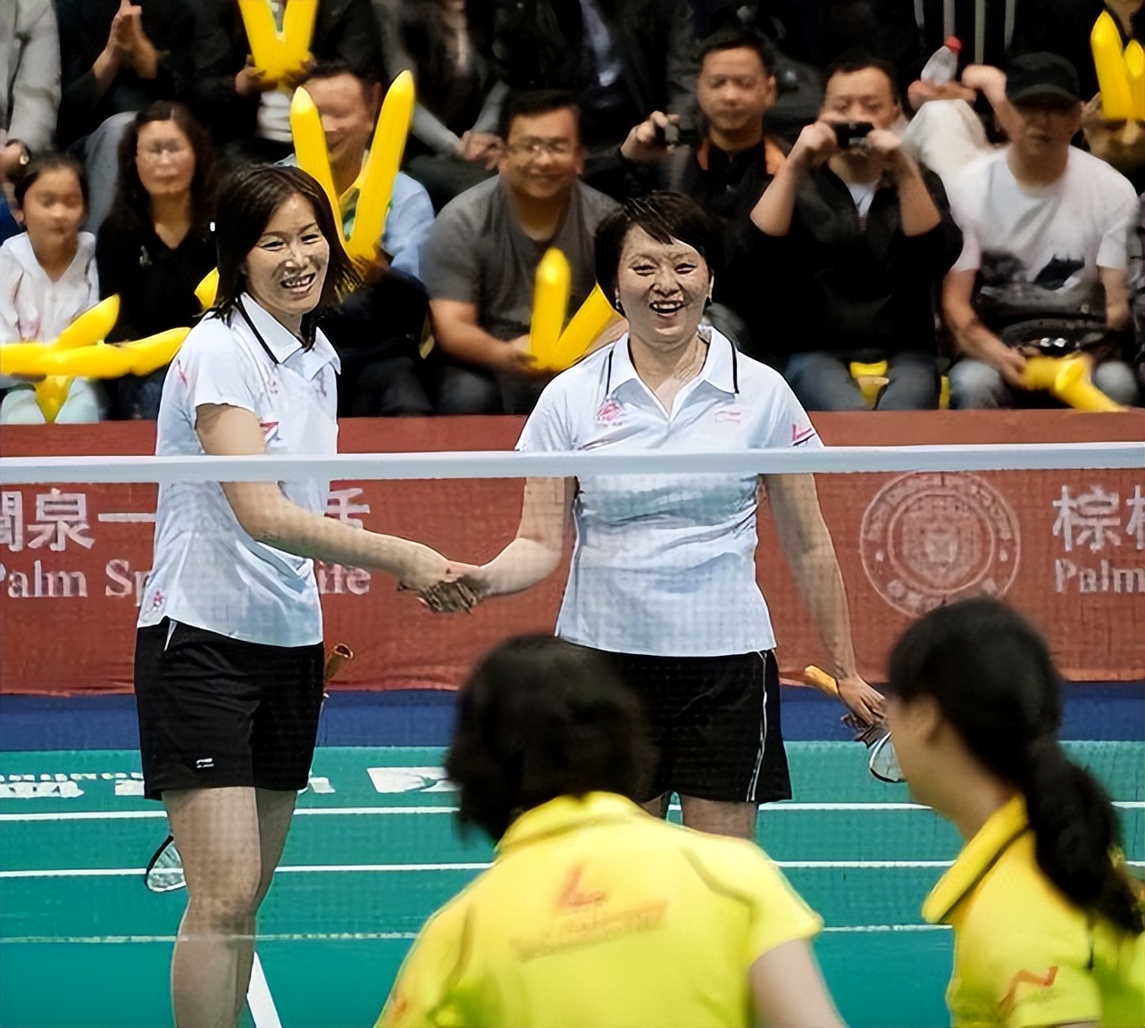 葛菲顾俊中国羽毛球历史上的绝代双骄