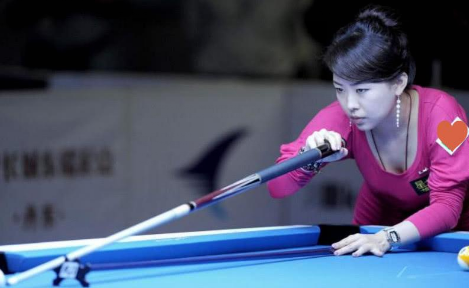 "九球天后"潘晓婷:在赛场上为国争光至今却单身未婚|潘晓婷|台球|潘健