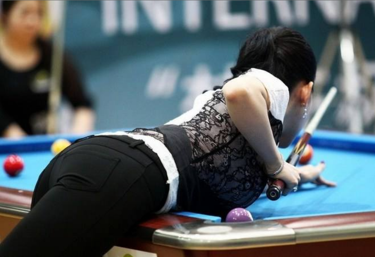 九球天后潘晓婷在赛场上为国争光至今却单身未婚