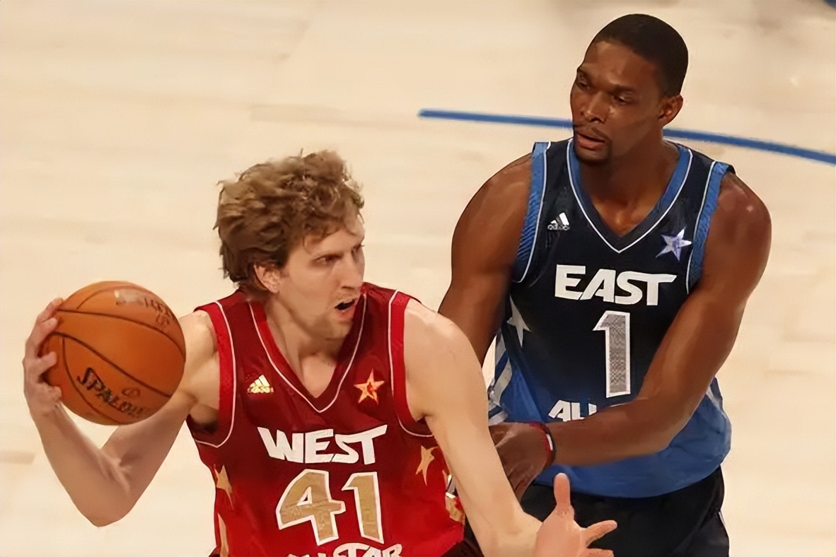 美媒评21世纪10年代十大前锋波什10诺维茨基3榜首实至名归