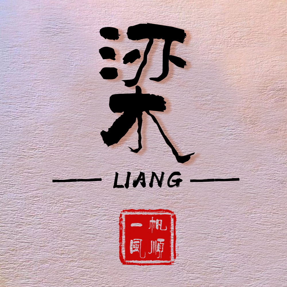 水墨手写姓氏头像23张大气传统中国风个性十足等你换上