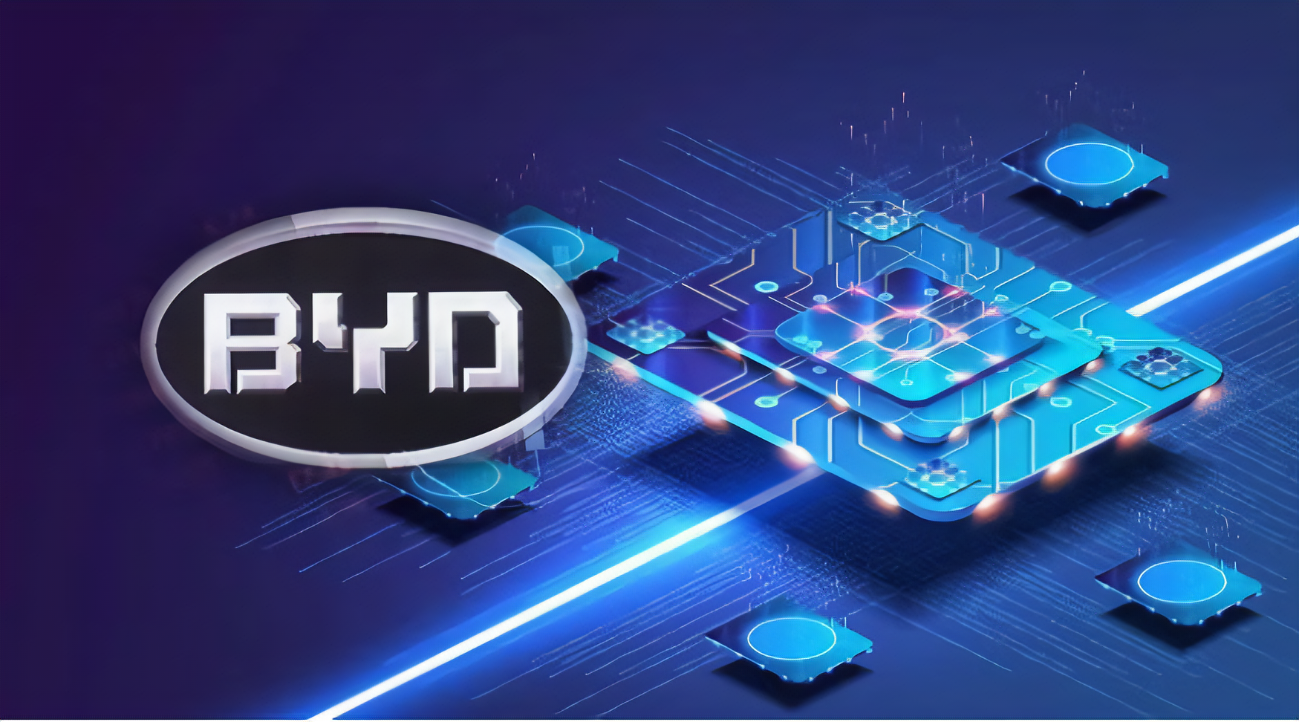 死磕核心技术比亚迪半导体推出全新车规级芯片