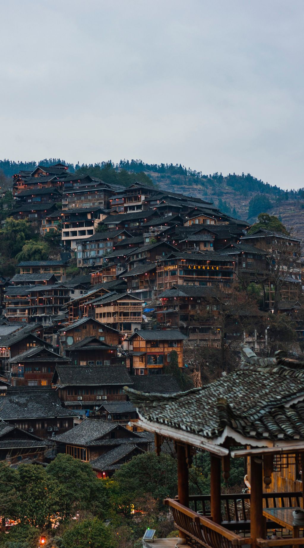 西江千户苗寨图片(贵州西江千户苗寨图片)