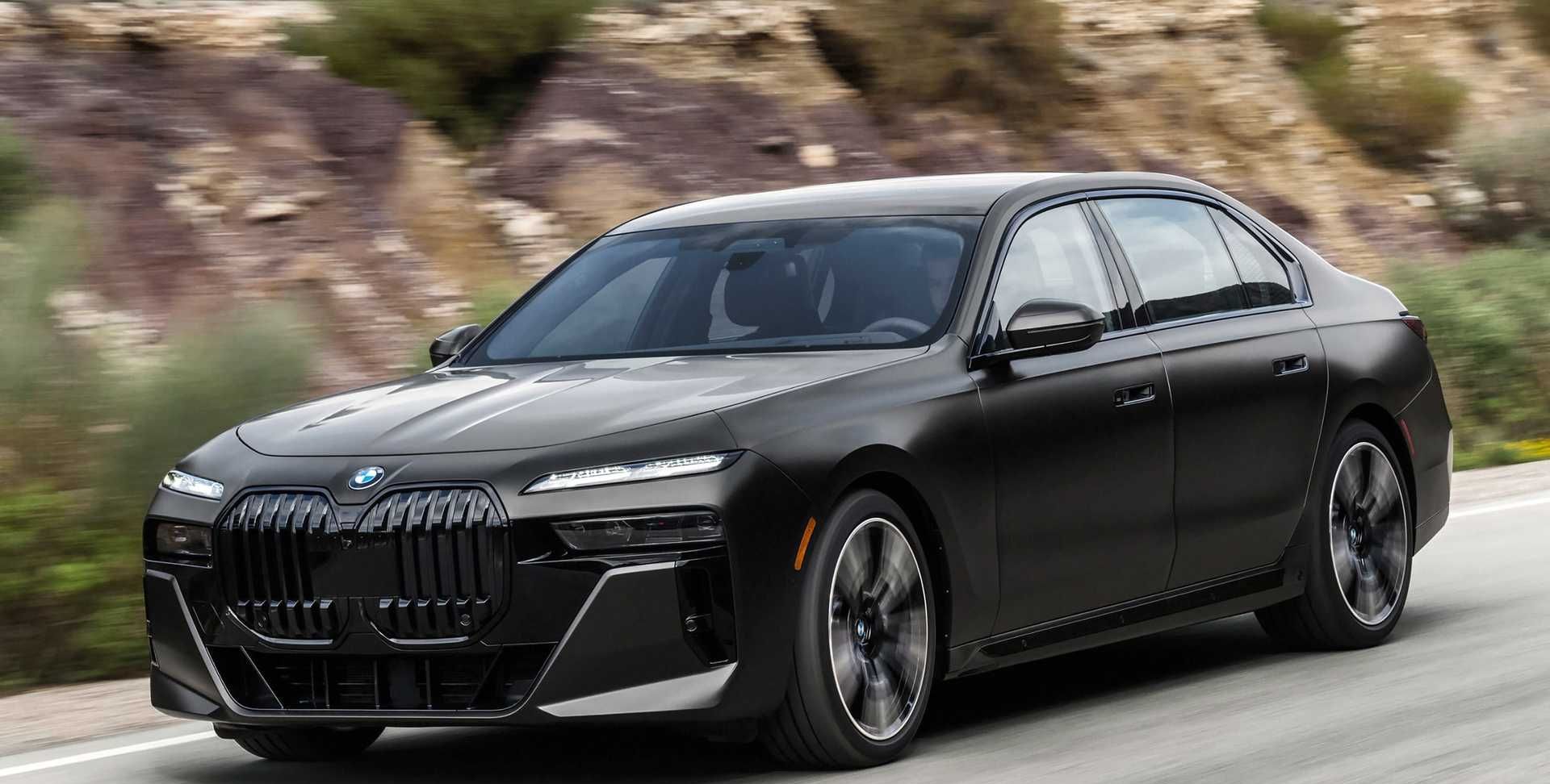 536马力性能旅行车宝马全新7系touring非官方渲染图首曝