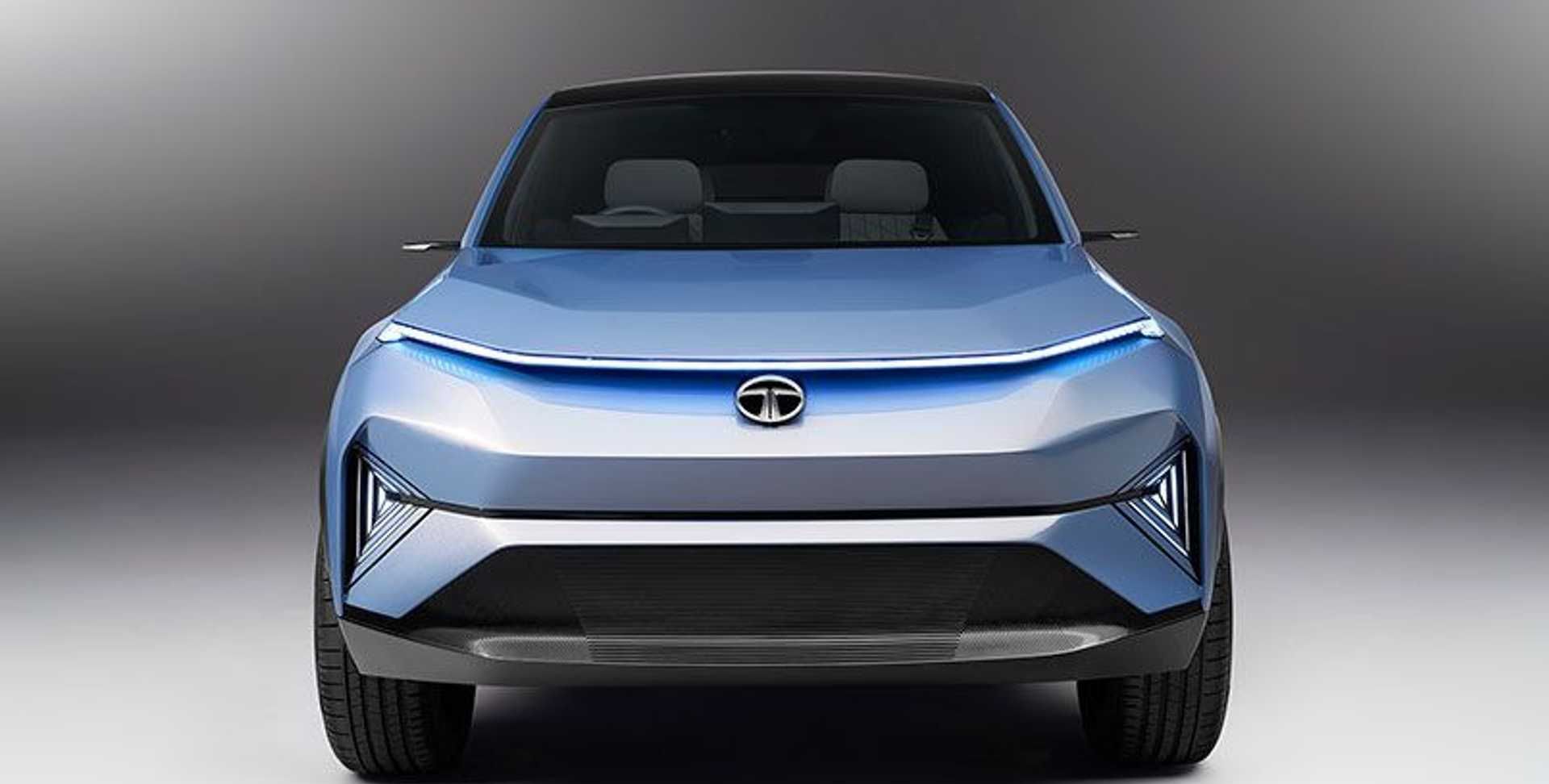 颜值翻身:塔塔curvv概念车-新浪汽车