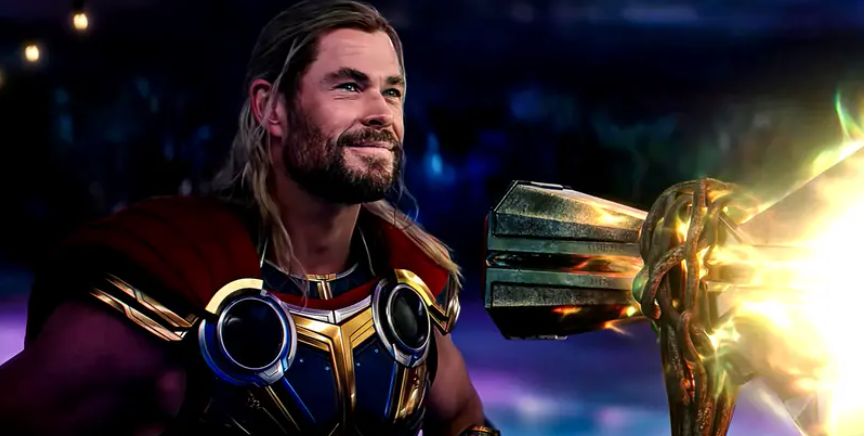 雷神4已经暗示了结局雷神放弃武器从此选择退休