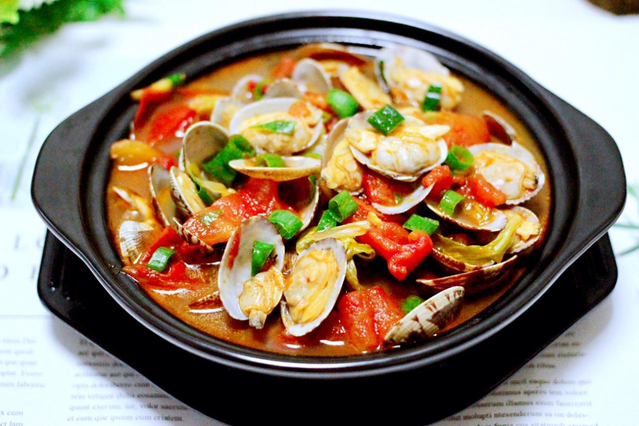 10元就能搞定的番茄海鲜汤鲜香味美低卡低脂好吃不长肉