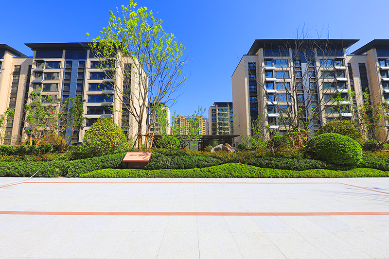 恒信伟业安顺府提前交付现场发证又火炎焱燚