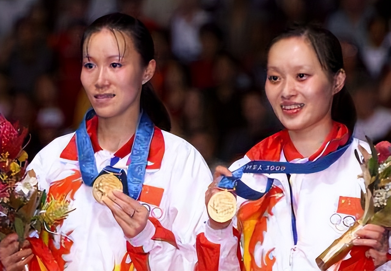 葛菲顾俊中国羽毛球历史上的绝代双骄