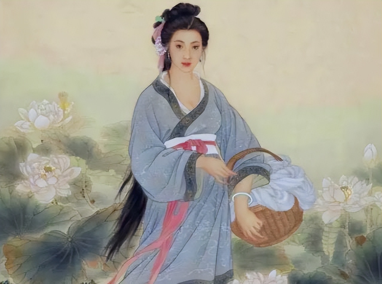 古代四大美女复原图曝光:沉鱼落雁确实迷人,和你所的想一样么?|西施|王昭君|四大美女_新浪新闻