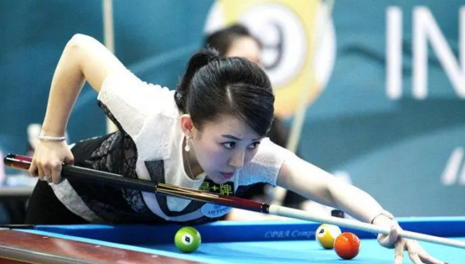 九球天后潘晓婷在赛场上为国争光至今却单身未婚