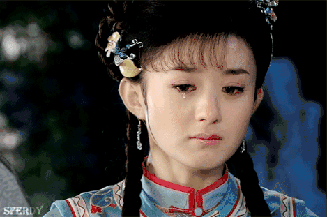 把琼瑶剧女演员和于正剧女演员的哭戏一比较差距就出来了