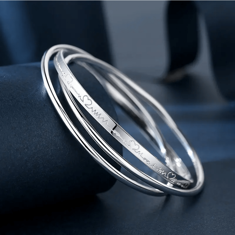 银手镯|手镯|款式_新浪新闻