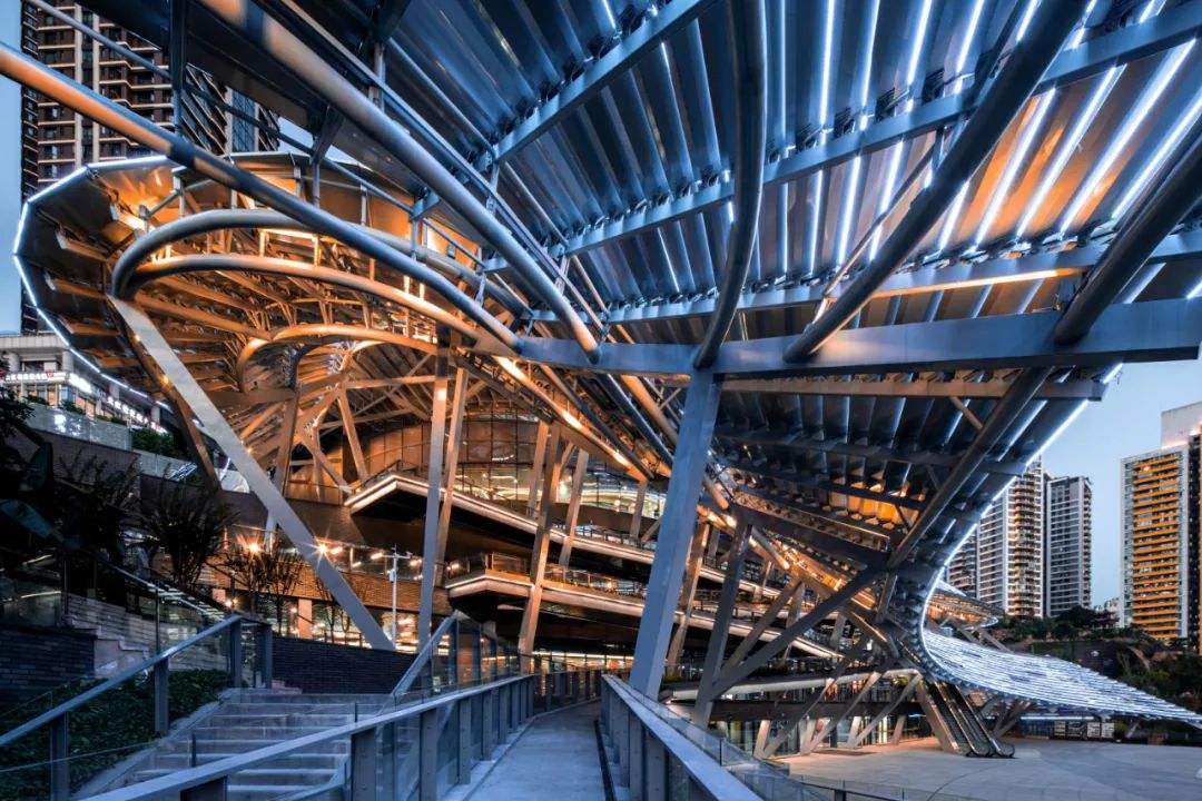 重庆市规划展览馆新馆&nbsp;重庆市规划展览馆供图