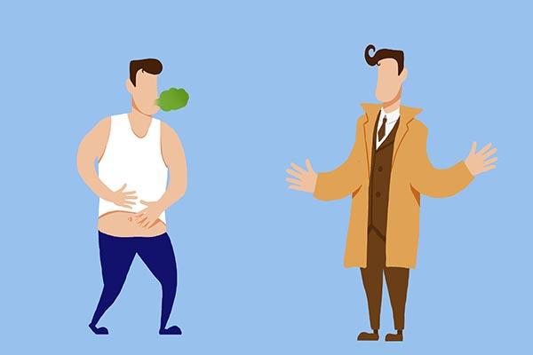 牙齿里面抠下来的脏东西恶臭，为何在嘴巴里却闻不到？给你解释下休闲区蓝鸢梦想 - Www.slyday.coM