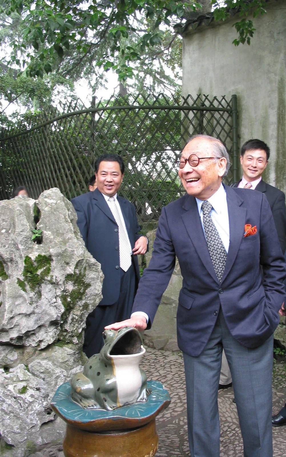 贝聿铭诞辰105周年独家专访贝礼中传承中国表达将有多个地标项目回馈