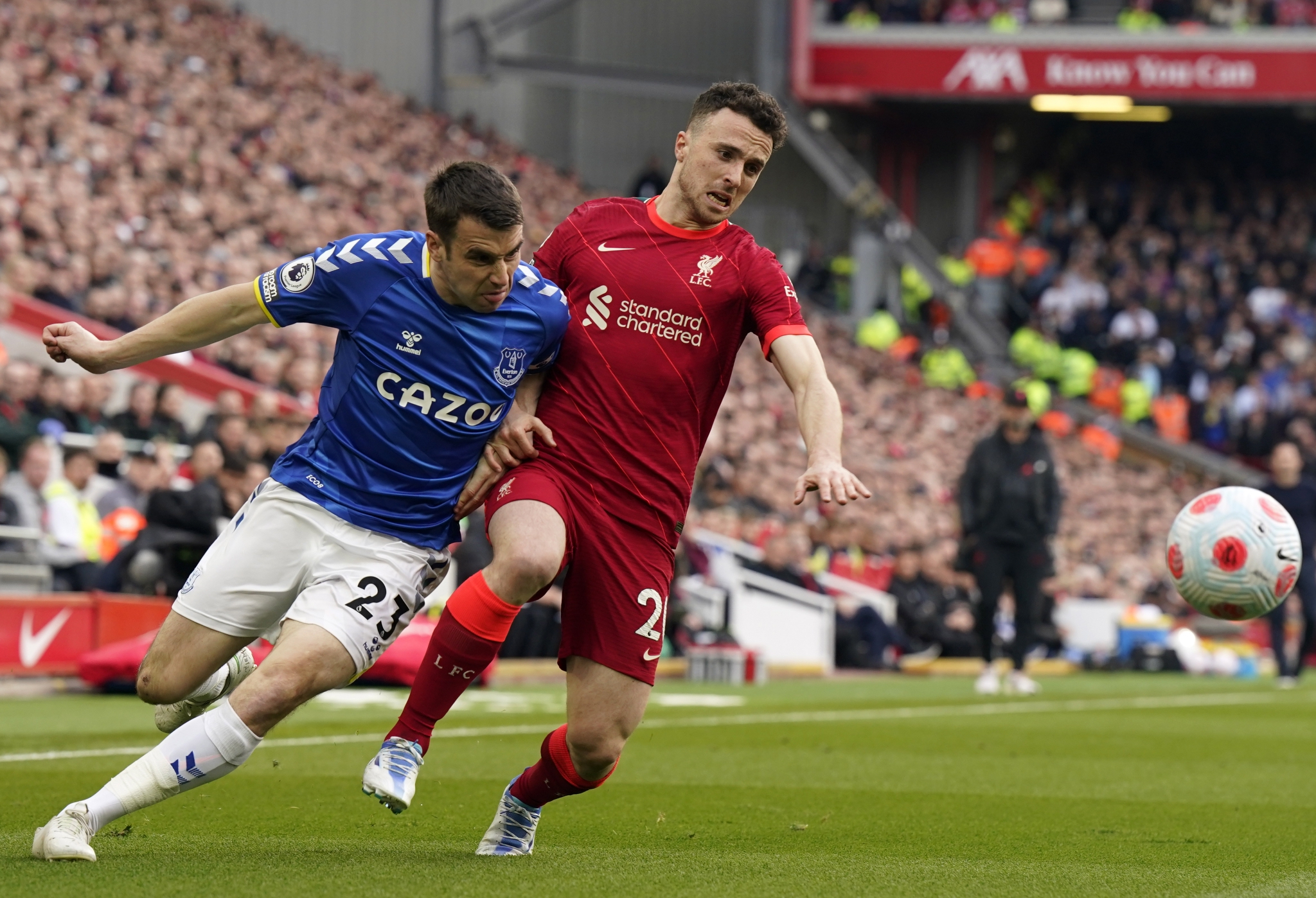 足球英超联赛利物浦胜埃弗顿