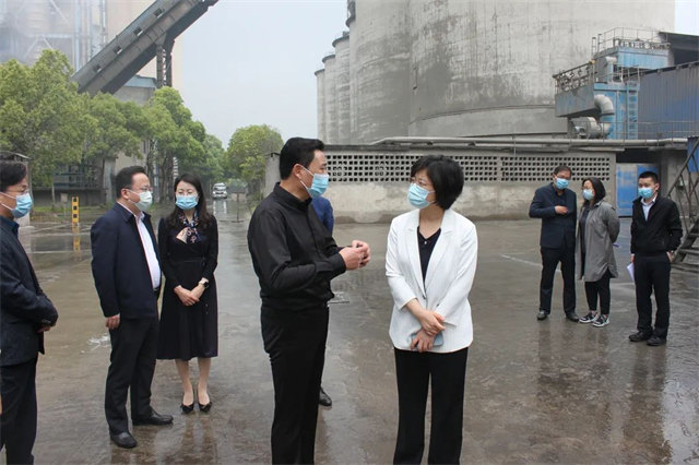 常州市领导赴溧阳开展四查一帮扶走访