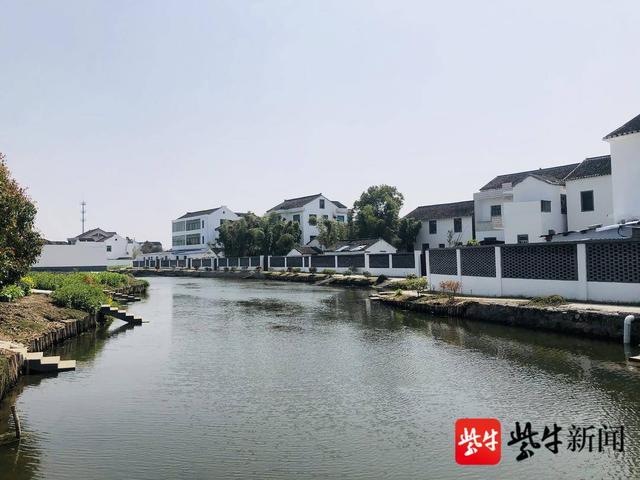张家港市大新镇党群合力古邑桥头焕发新颜